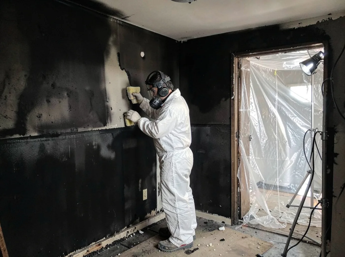 Fire Damage Restoration company in Gwynn, VA
